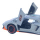 Машинка метал Lamborghini Aventador SVJ АвтоЕксперт сіра 1:32 звук світло 14*6*3,5 см (LF-46301)