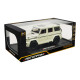 Машинка металл Mercedes-Benz G-Class Gelandewagen белая 1:24 звук свет открыв двери капот багажник (AP7717)