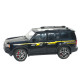 Машинка метал Toyota Land Cruiser Prado АвтоЕксперт чорна 1:24 звук світло 21*8*8 см (G7605-44)