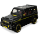 Машинка металл Mercedes-Benz G-Class Brabus черная 1:24 звук свет открыв двери капот багажник (AP7719)