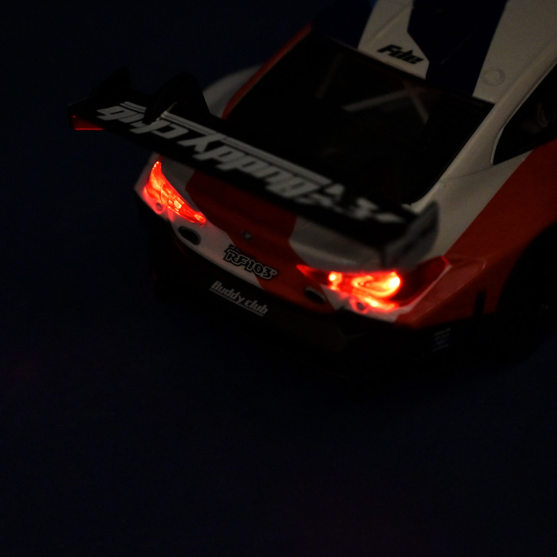 Машина метал BMW M4 GT3 Sport БМВ Автопром синя 1:24 світло звук відкр дв 21*9*5,5 см (68282A(B))