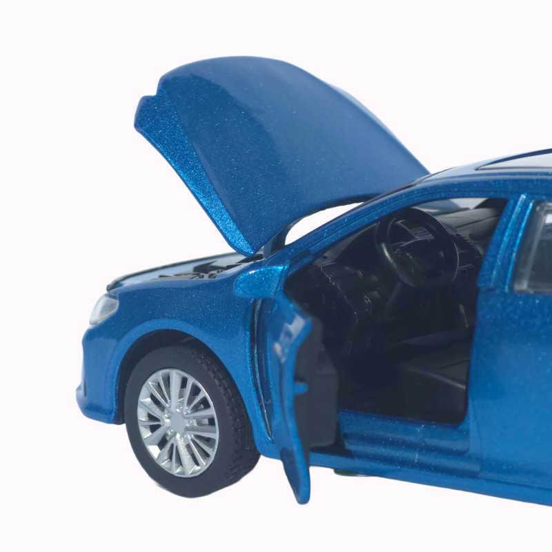 Машинка металева Toyota Camry "AutoExpert" Тойота синя звук світло 15*4*6 см (LF-79509)