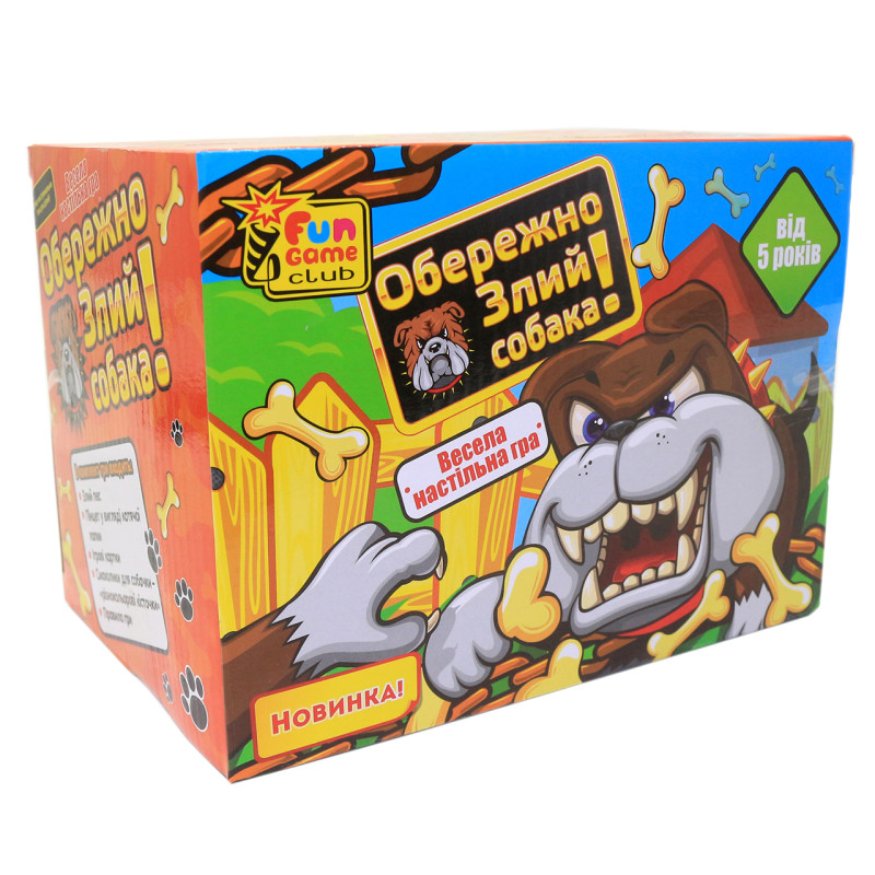 Настольна гра Fun Game  «Обережно.Злий собака!» 7144