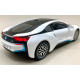 Іграшкова машинка металева BMW i8 купе, БМВ, біла, звук, світло, інерція, откр двері, багажник, капот, Автоексперт, 1:32, 16,5*6,5*4,0 см (11787)