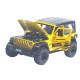 Машинка метал Jeep Wrangler Rubicon АвтоЕксперт жовта 1:32 світло звук інерція 14*6*6 см (LF-05124)