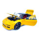Машинка Honda NSX жовта хонда 1:32 світло звук інерція відч двері баг капот 13,5*5*3,5см (TK-41022)