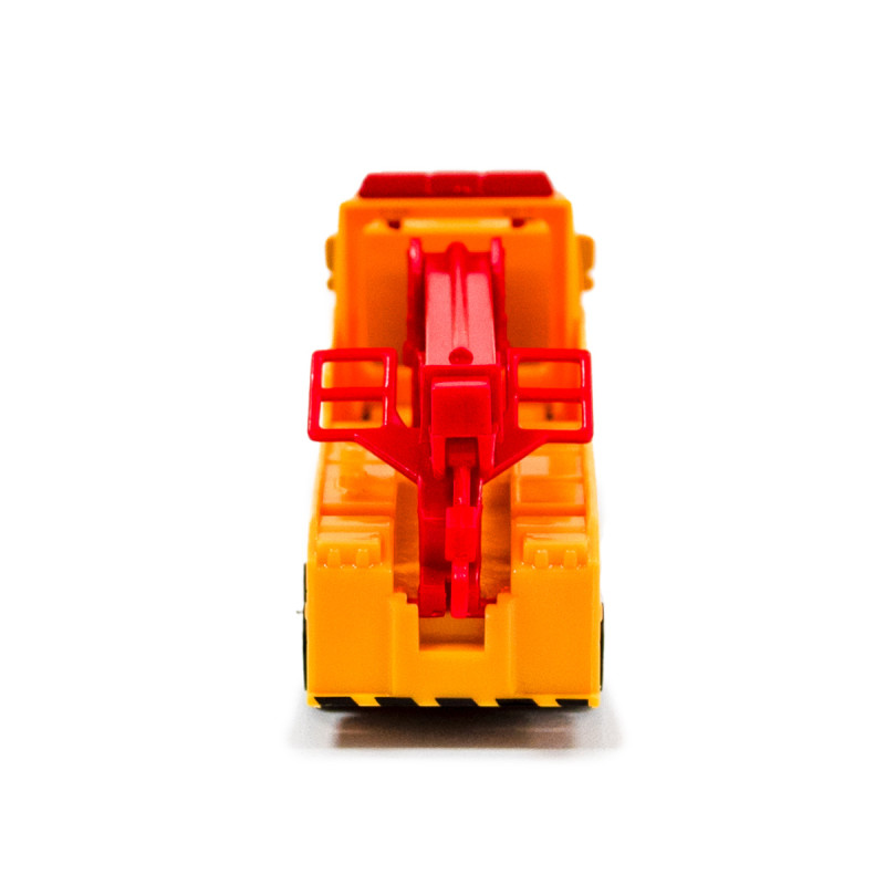 Машинка метал, пластик, дитяча Volvo Евакуатор, жовтий, TechnoDrive, 3*12*5см (250303)