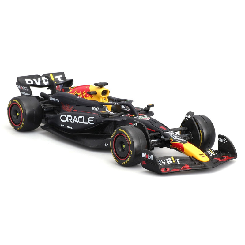 Машинка металева Red Bull Racing RB20 (2024) Bburago 1:43 Red Bull F1 23 13*5*3 см ( 18-38097)