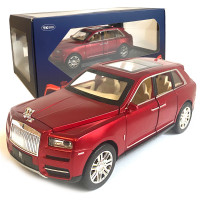 Игрушечная машинка металлическая Rolls-Royce «АвтоЕксперт» Роллс-Ройс красный, свет, звук 20*8*7 см (GT-4502)