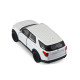 Машинка метал Ford Explorer 2023 Форд білий 1:43 відкр двері 5*12*4см (250392W)