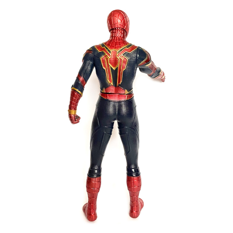Іграшкова фігурка герой Spider-Man Marvel спайдермен Avengers Людина Павук іграшка, рухомі частини, пластик, 30*7*15см (W 25 A)