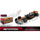 Металева модель боліда McLaren MCL60 (2023 British Grand Prix) 1:24 Автопром 23*8*4,5 см (68211A)