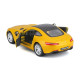 Машинка металева Mercedes-AMG GT Bburago 1:32, відкриті двері, жовта 14*5*5 см (18-43065)