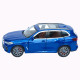 Машинка метал BMW X5 M Sport АвтоСвіт синя 1:24 звук світло інерція 20,5*9,5*7,5 см (AP-2012)
