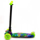 Самокат триколісний дитячий MAXI Best Scooter, 4 колеса PU, СВІТЛО d = 12см (779-1342)