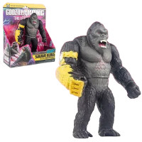 Ігрова фігурка Godzilla Kong Конг Ґодзілла зі сталевою лапою рухливі кінцівки 16*12,5*5,5см (9918)