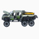 Машинка метал Mercedes-Benz X-Class 6x6 АвтоЕксперт срібляста 1:32 звук світло 20,5*10*8,5 см (ТК-9172)