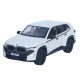 Металева модель BMW XM АвтоЕксперт біла 1:24 звук світло інерція 21*8,5*7 см (G6330-16)