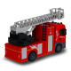 Пожежна машина Scania (світло, звук, функція води), Big Truck, TechnoDrive, 31х10х16 см (6407KS)
