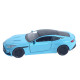 Машинка метал Aston Martin DB11 АвтоЕксперт блакитна 1:32 світло звук 15*6*4 см (L-6983-05)