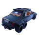 Машинка металева Rolls-Royce Cullinan 6x6 Ролс ройс 1:32 чорний звук світло 18*7*5,5 см (62371)