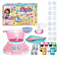 Магія на кухні WToys мультиварка звук булькання підсвічування форми 10 гелів кухонне приладдя в кор 40*12*25см (47178)