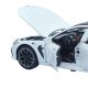 Машинка металева BMW M8 Gran Coupe АвтоЕксперт біла 1:24 звук світло відкр двері капот багажник (1340-03)