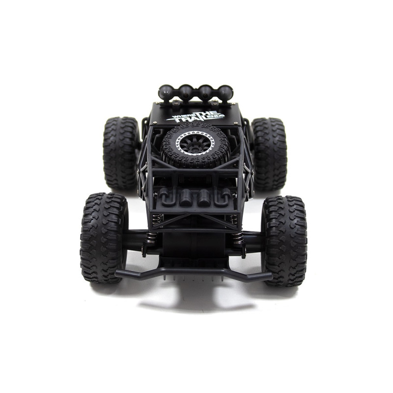 Машинка Off-road Crawler Race, черная, на радиоуправлении, черная, пульт, аккум  30х13х18см (SL-309RHMBl)