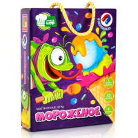 Магнитная игра "Морозиво" Vladi Toys, 1 колесо удачи, 4 основания, 32 магнита(VT2310-05)