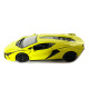 Іграшкова машинка металева Lamborghini Sian, Ламборгіні сіан, зелена, відкр двері, інерція, 1:42, 6*12*3см (250346U)
