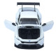 Машинка металева Ford Mustang GT3 біла 1:24 світло звук відкр двері капот 20,5*8,5*5 см (661293)