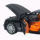 Машинка метал Bentley Continental GT АвтоЕксперт чорна 1:24 звук світло відкр двері капот багажник (RS-93415)