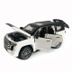 Іграшкова машинка металева Toyota Land Cruiser 300 twin turbo, тойота ленд крузер,чорно-білий, звук, світло, інерція, відкр двері, багажник, капот, 1:32, 15*7*6см (ТК-15607)