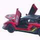 Машинка метал Lamborghini Aventador SVJ АвтоЕксперт червона 1:32 звук світло 15,5*7*3,8 см (LF-66519)