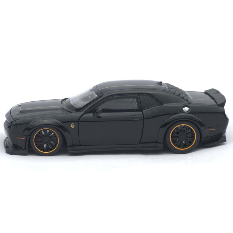 Машинка метал Dodge Challenger SRT Hellcat Redeye чорна 1:32 світло звук інерція 15*6,5*4 см (TK-12200)