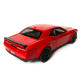 Іграшкова машинка металева Dodge Challenger SRT, Додж, червоний, звук, світло, інерція, відкр двері, багажник, капот, Автоексперт, 1:32,15*7*4,5см (50801)