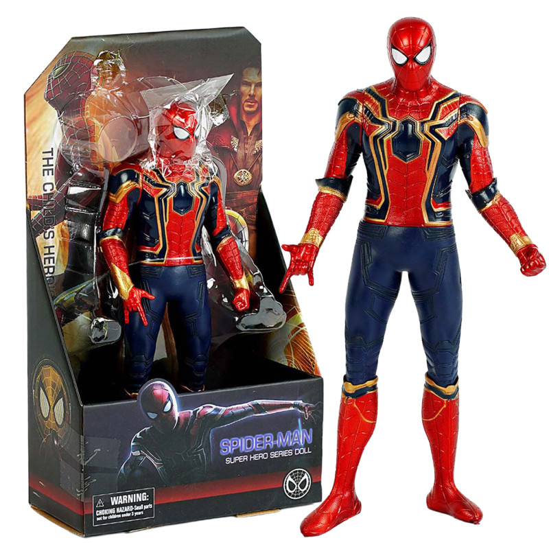 Игровая фигурка Человек-Паук Спайдермен Avengers Marvel высота игрушки 34 см (3340B)
