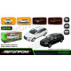 Машина метал Audi Q7 Ауді чорна 1:32 інерція світло звук 16*6*5 см (68310)