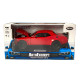 Іграшкова машинка металева Dodge Challenger SRT, Додж, червоний, звук, світло, інерція, відкр двері, багажник, капот, Автоексперт, 1:32,15*7*4,5см (50801)
