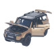 Машинка метал Toyota Land Cruiser Prado 250 АвтоСвіт бронзова 1:32 звук світло інерція 15*6,5*6 см (AP-2105)