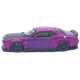 Машинка метал Dodge Challenger SRT Hellcat Redeye фіолетова 1:32 світло звук інерція 15*6,5*4 см (TK-12200)