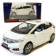 Машинка металева дитяча Honda Fit, біла, металева, 1:32, звук, світло, інерція, відкриваються двері, багажник, капот, 15*5*6см (GT - 04600)