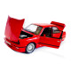 Машинка металева BMW M3 БМВ 1986 купе червона АвтоЕксперт 1:24 світло звук відкр двері баг капот 20,5*8*5,5 см (GT-99641)