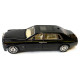 Машинка металева дитяча Rolls-Royce Ролс Ройс, чорний, Автоексперт, 1:24, світло, інерція, відкриваються двері, багажник, капот, 21*5*7см (GT - 09396)
