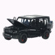 Машинка метал Mercedes-Benz G-Class (Гелендваген) АвтоЕксперт чорна 1:32 звук світло (LF-80110)