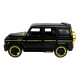Машинка металл Mercedes-Benz G-Class Gelandewagen черная 1:24 звук свет открыв двери капот багажник (AP7717)
