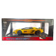 Машинка металева Lamborghini Aventador SVJ63 ламборгіні 1:24 жовта звук світло відкр двері баг капот 21*6*9см (13115)