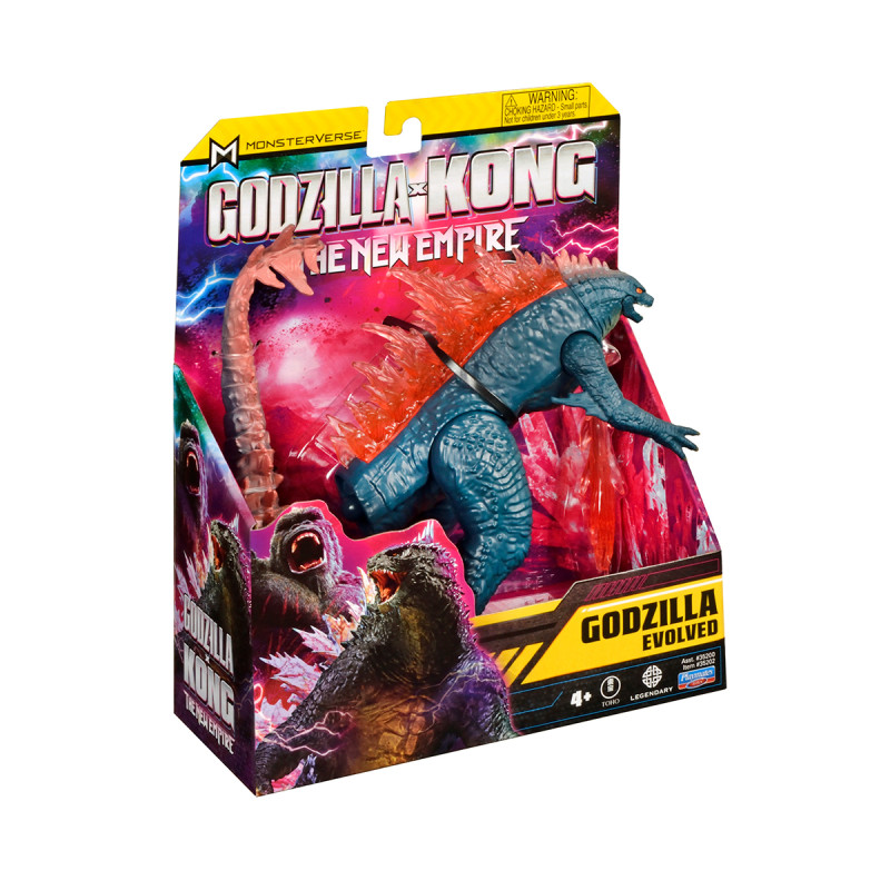 Ігрова Фігурка Godzilla x Kong- Ґодзілла після еволюції з променем 15см шарнірна (35202)