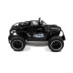 Машинка Off-road Crawler Race, черная, на радиоуправлении, черная, пульт, аккум  30х13х18см (SL-309RHMBl)