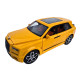 Машинка металева Rolls-Royce Cullinan 1:24 ролс ройс жовтий світло звук 22*9*7,5см (RS-81720)